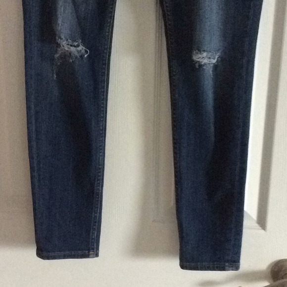 Vigoss Jagger Distressed Skinny Jeans, Size 29 - Picture 4 of 10